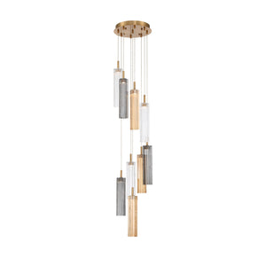 Addis 12" Integrated LED Multi-Light Pendant