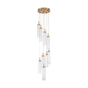 Addis 12" Integrated LED Multi-Light Pendant