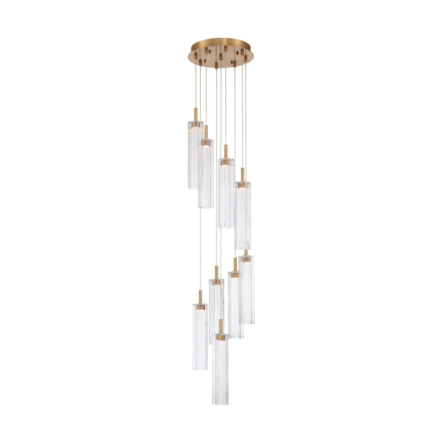 Addis 12" Integrated LED Multi-Light Pendant