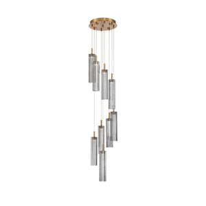 Addis 12" Integrated LED Multi-Light Pendant