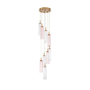 Addis 12" Integrated LED Multi-Light Pendant