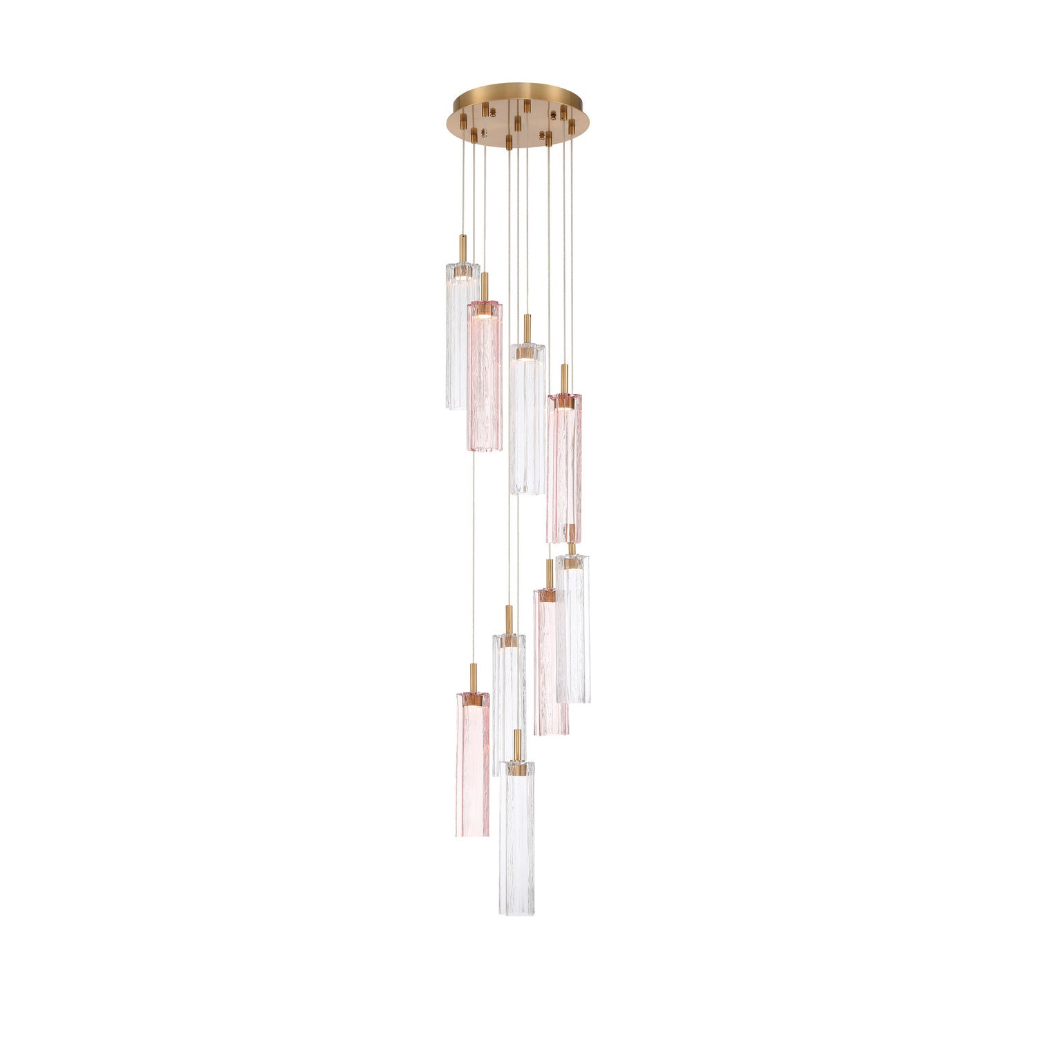 Addis 12" Integrated LED Multi-Light Pendant