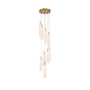 Addis 12" Integrated LED Multi-Light Pendant