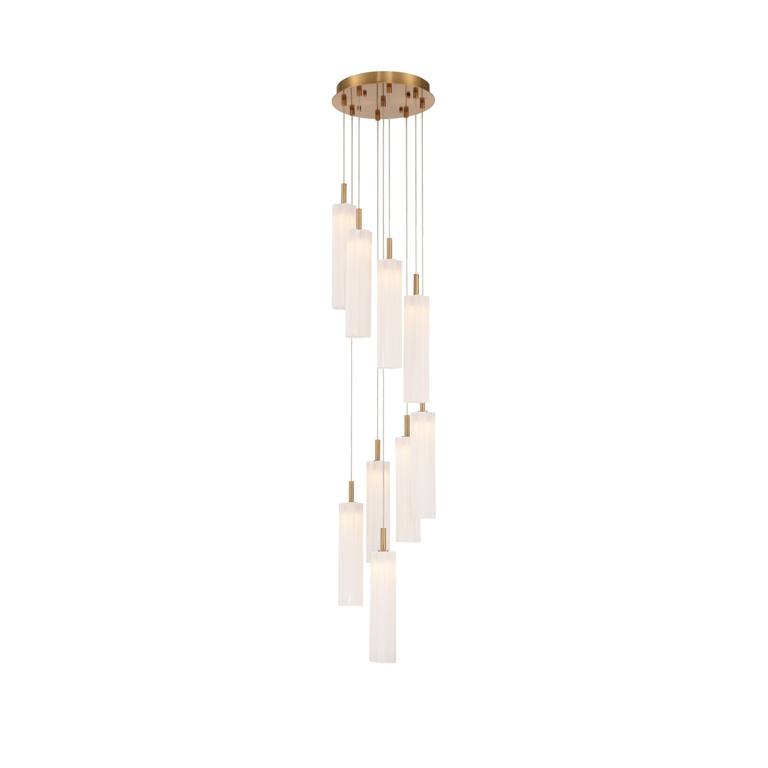 Addis 12" Integrated LED Multi-Light Pendant
