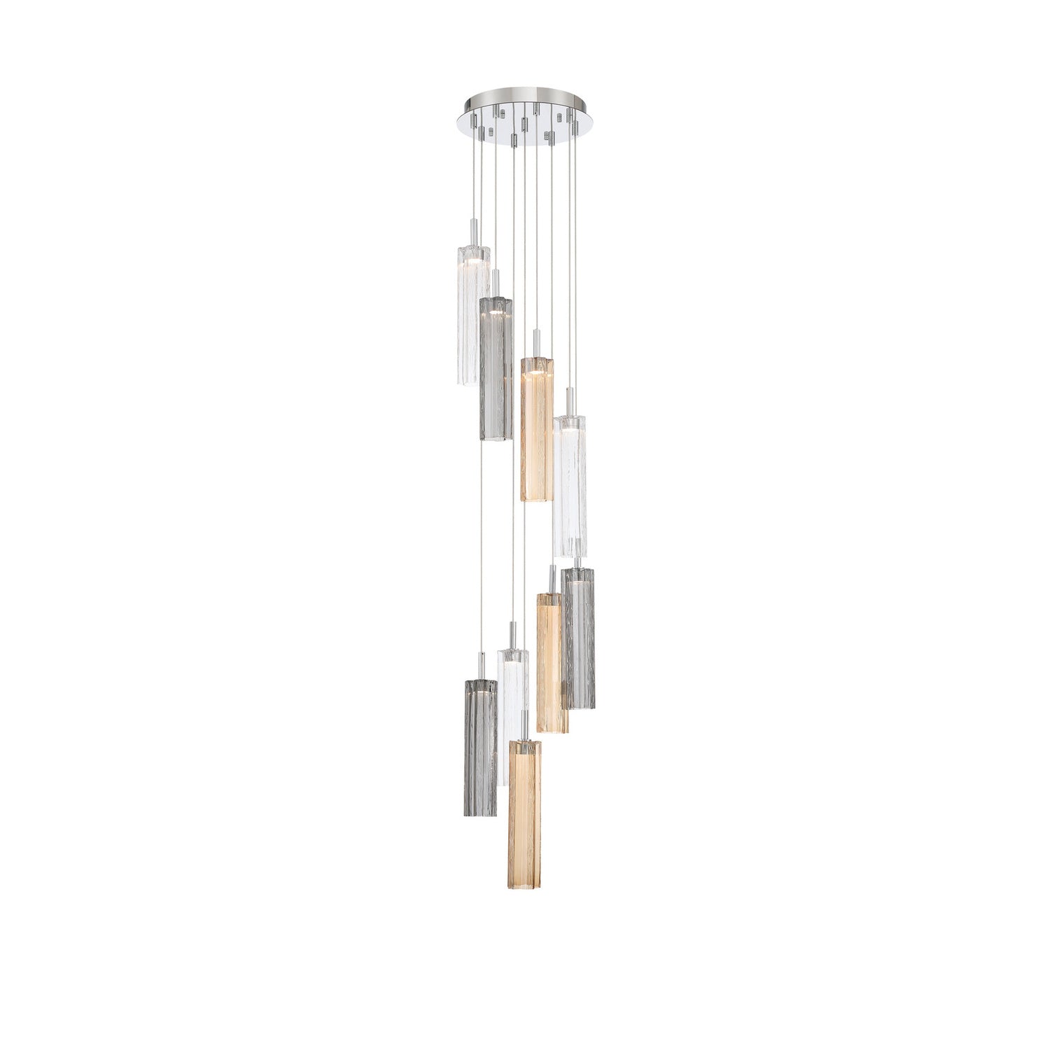 Addis 12" Integrated LED Multi-Light Pendant