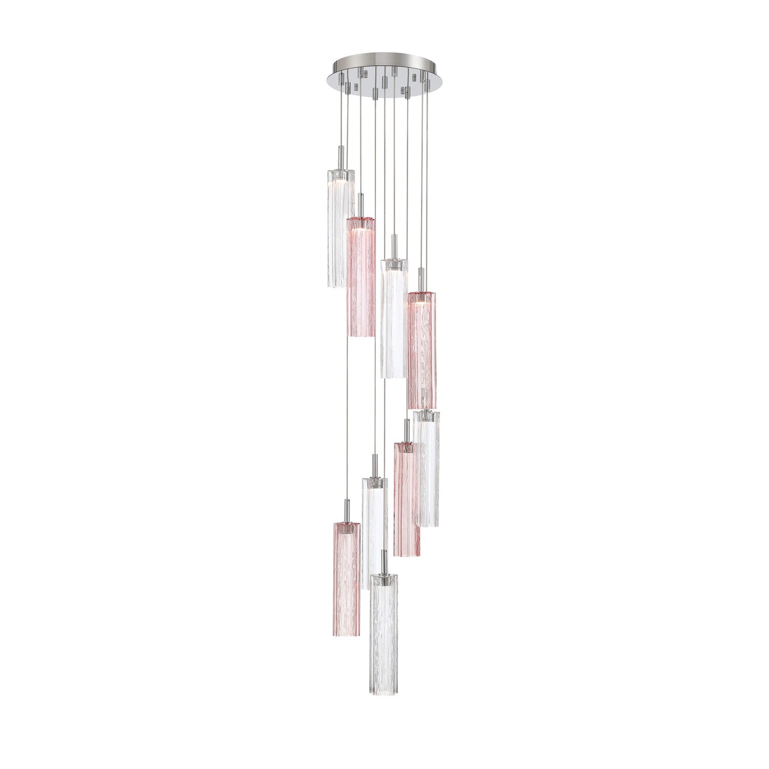 Addis 12" Integrated LED Multi-Light Pendant