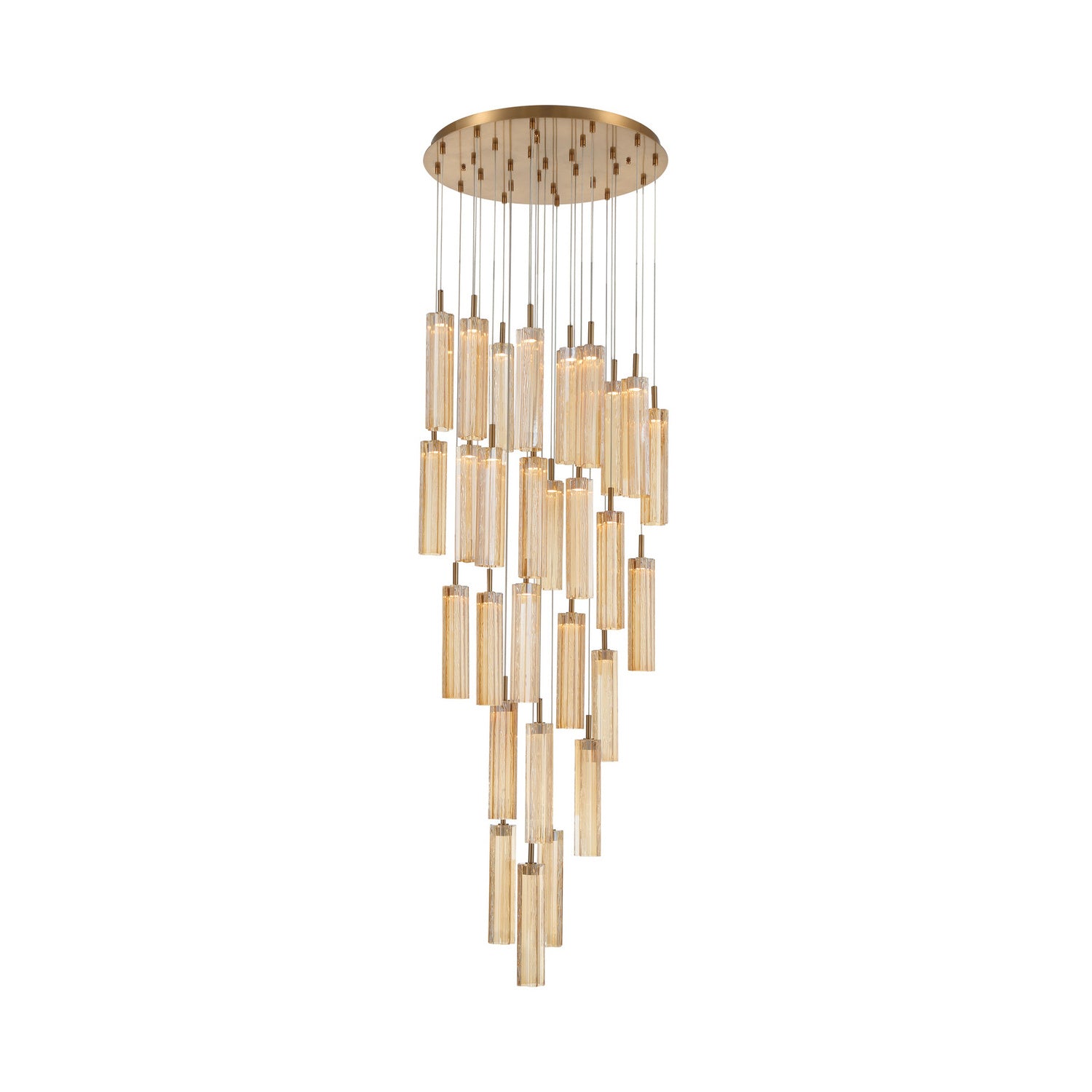 Addis 26" Integrated LED Mutli-Light Pendant