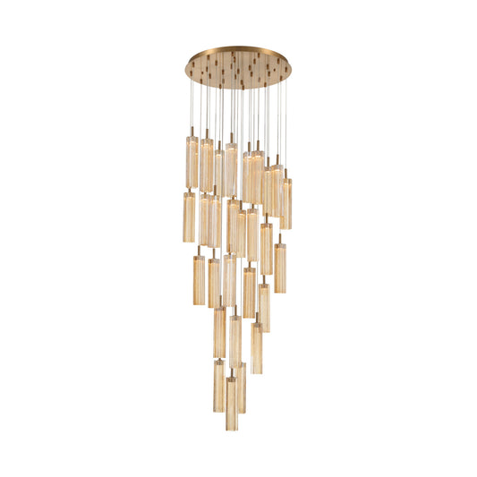 Addis 26" Integrated LED Mutli-Light Pendant
