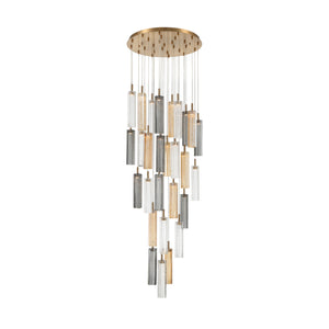 Addis 26" Integrated LED Mutli-Light Pendant