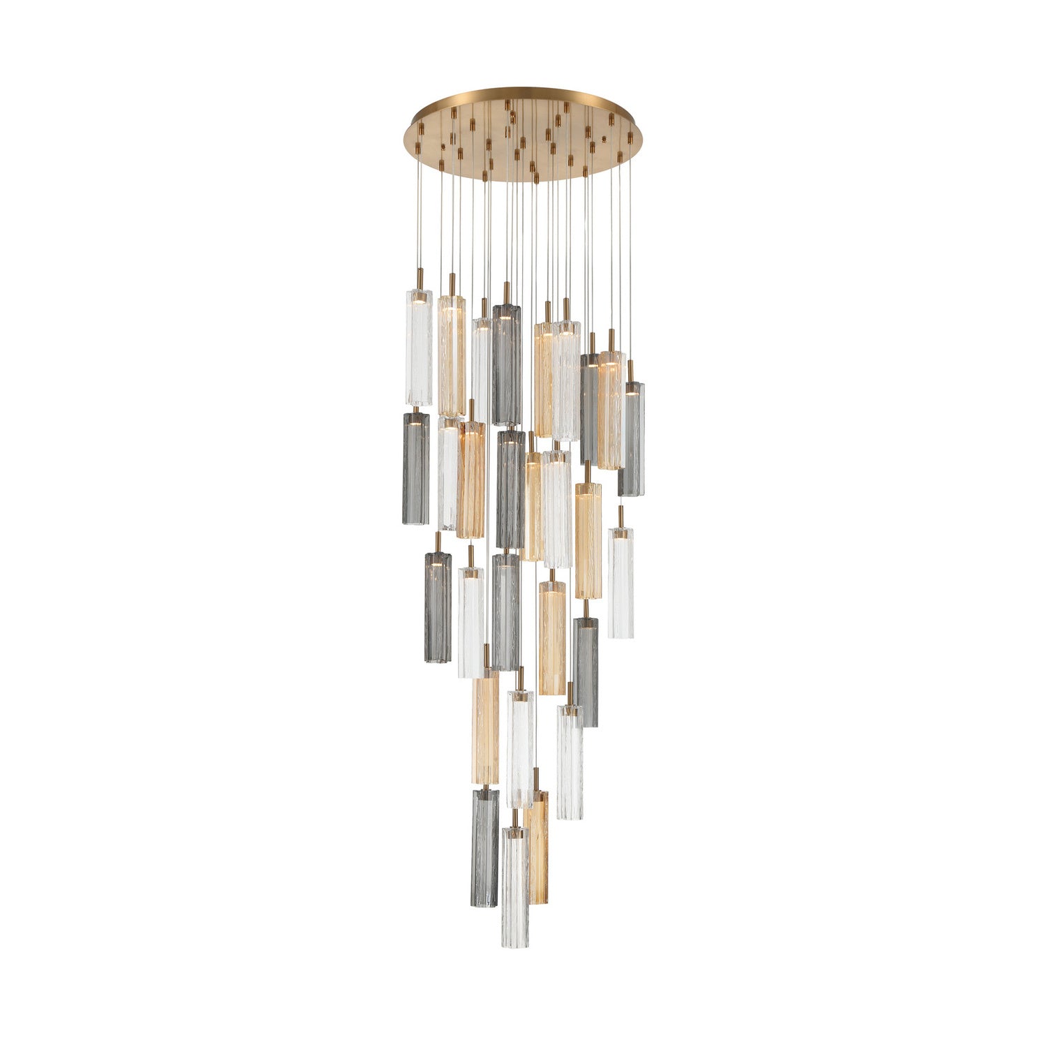Addis 26" Integrated LED Mutli-Light Pendant