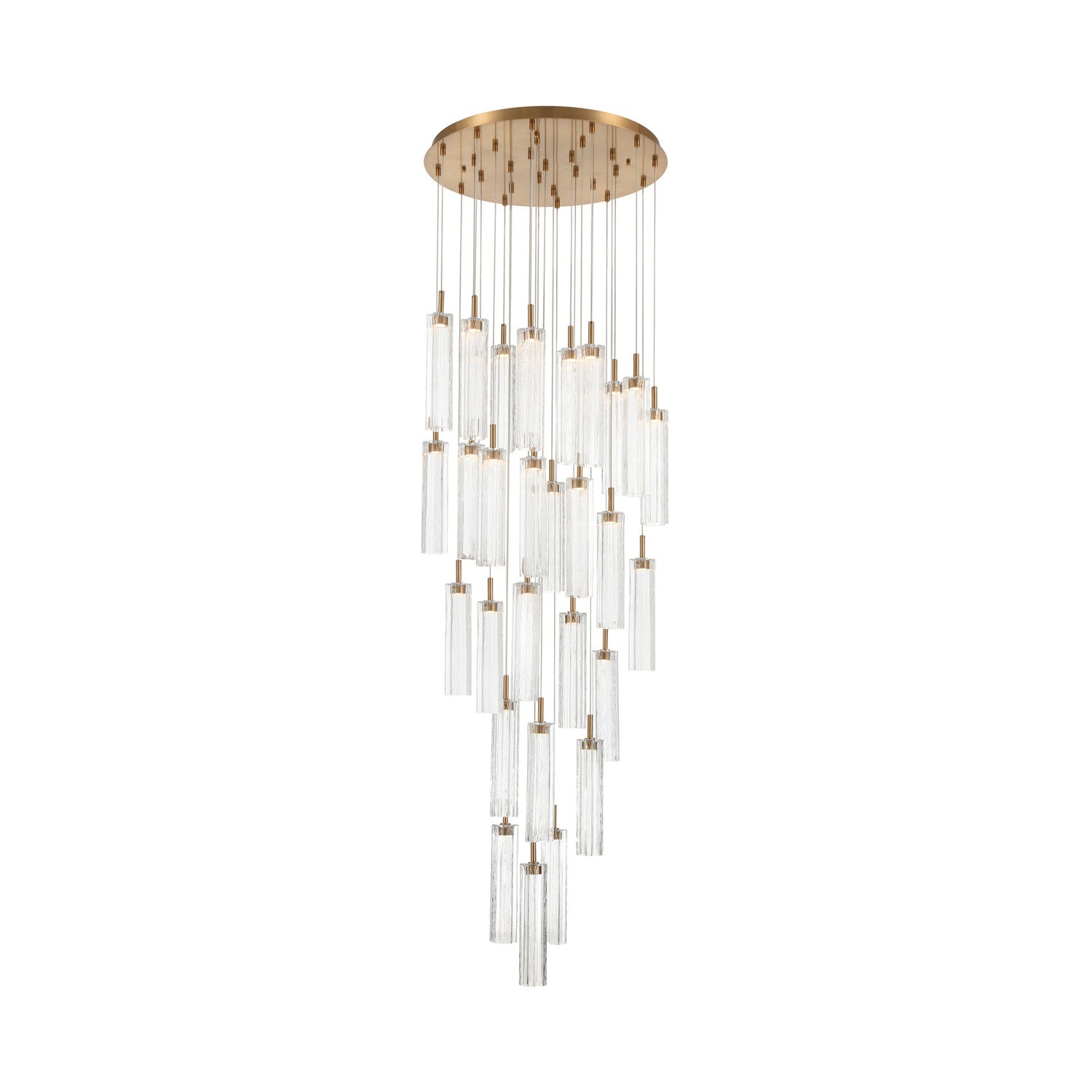 Addis 26" Integrated LED Mutli-Light Pendant