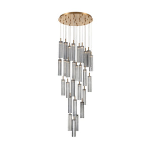 Addis 26" Integrated LED Mutli-Light Pendant