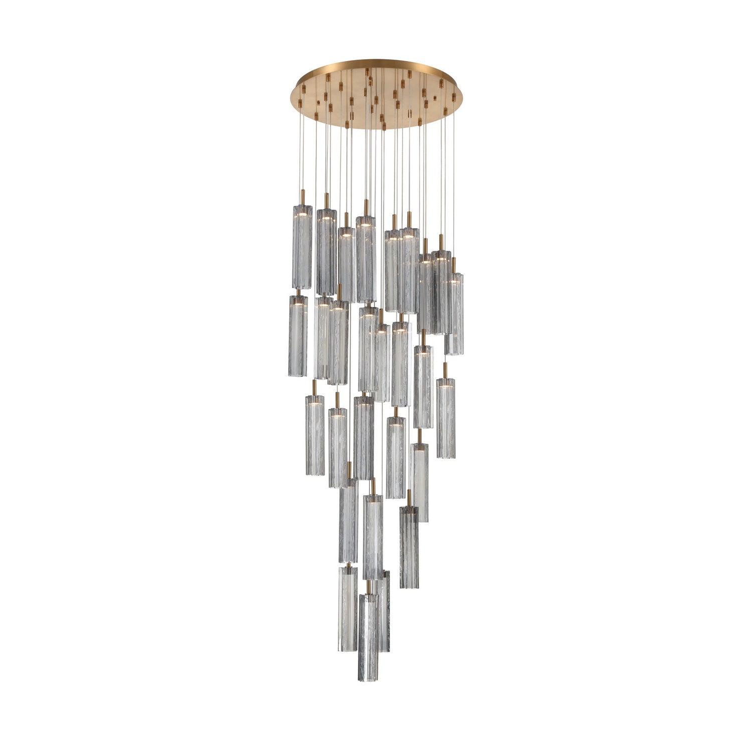 Addis 26" Integrated LED Mutli-Light Pendant