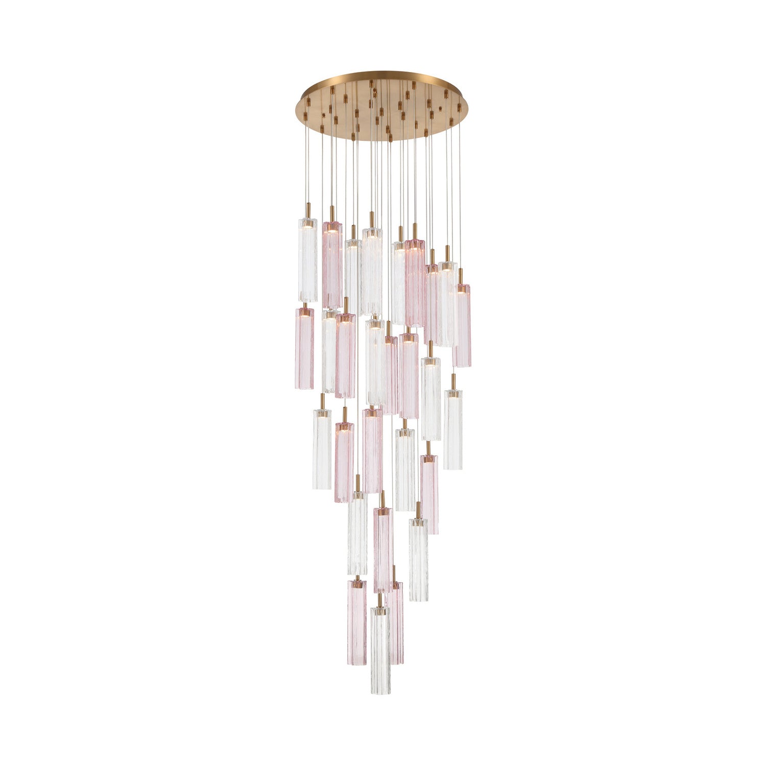 Addis 26" Integrated LED Mutli-Light Pendant
