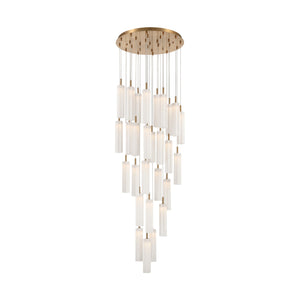 Addis 26" Integrated LED Mutli-Light Pendant