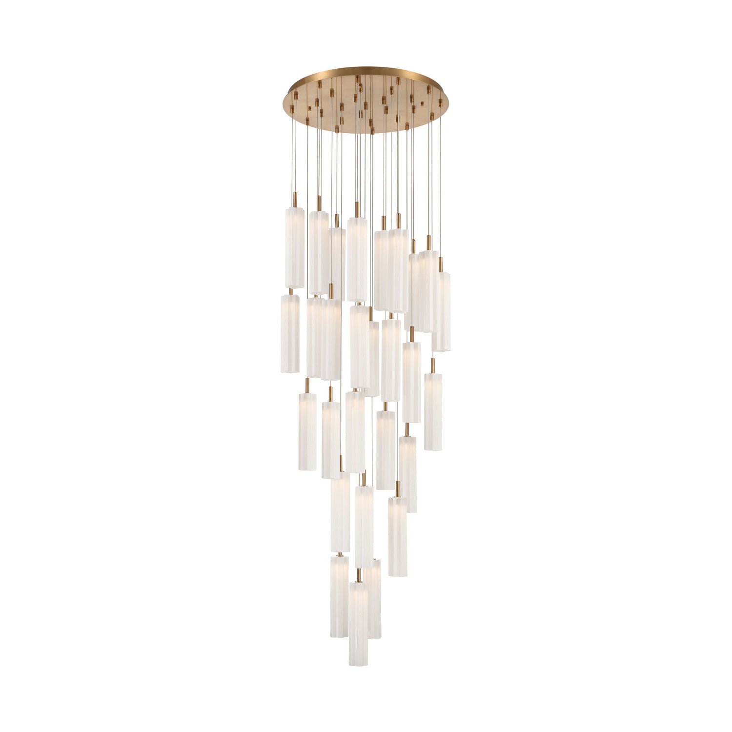 Addis 26" Integrated LED Mutli-Light Pendant