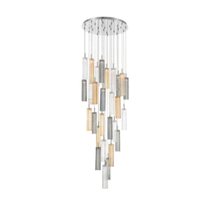 Addis 26" Integrated LED Mutli-Light Pendant