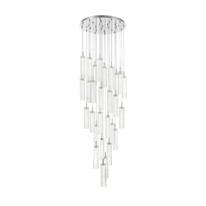 Addis 26" Integrated LED Mutli-Light Pendant