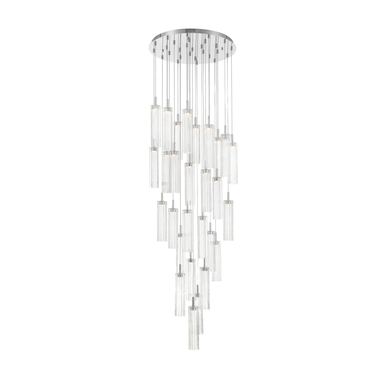 Addis 26" Integrated LED Mutli-Light Pendant
