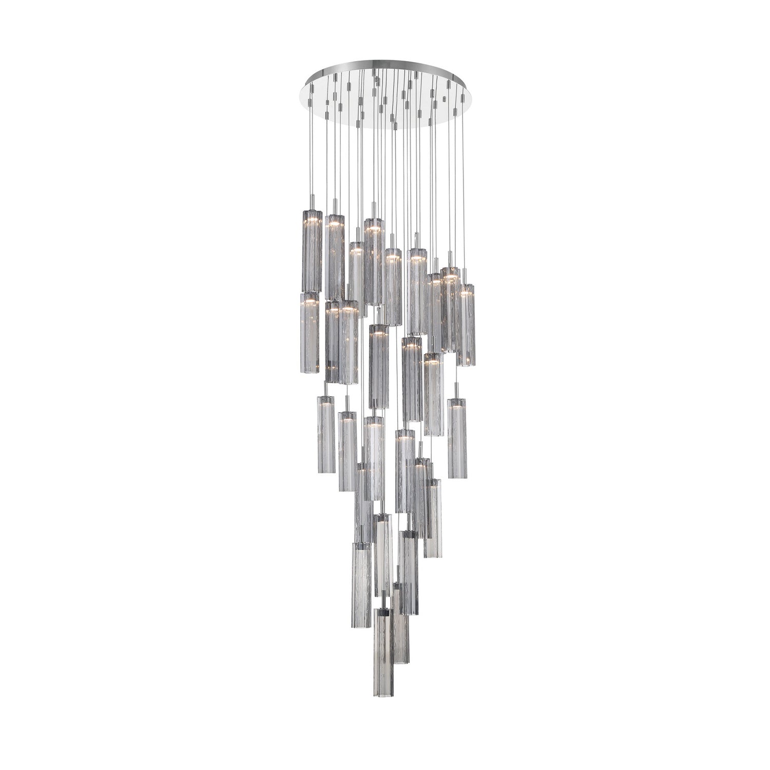 Addis 26" Integrated LED Mutli-Light Pendant