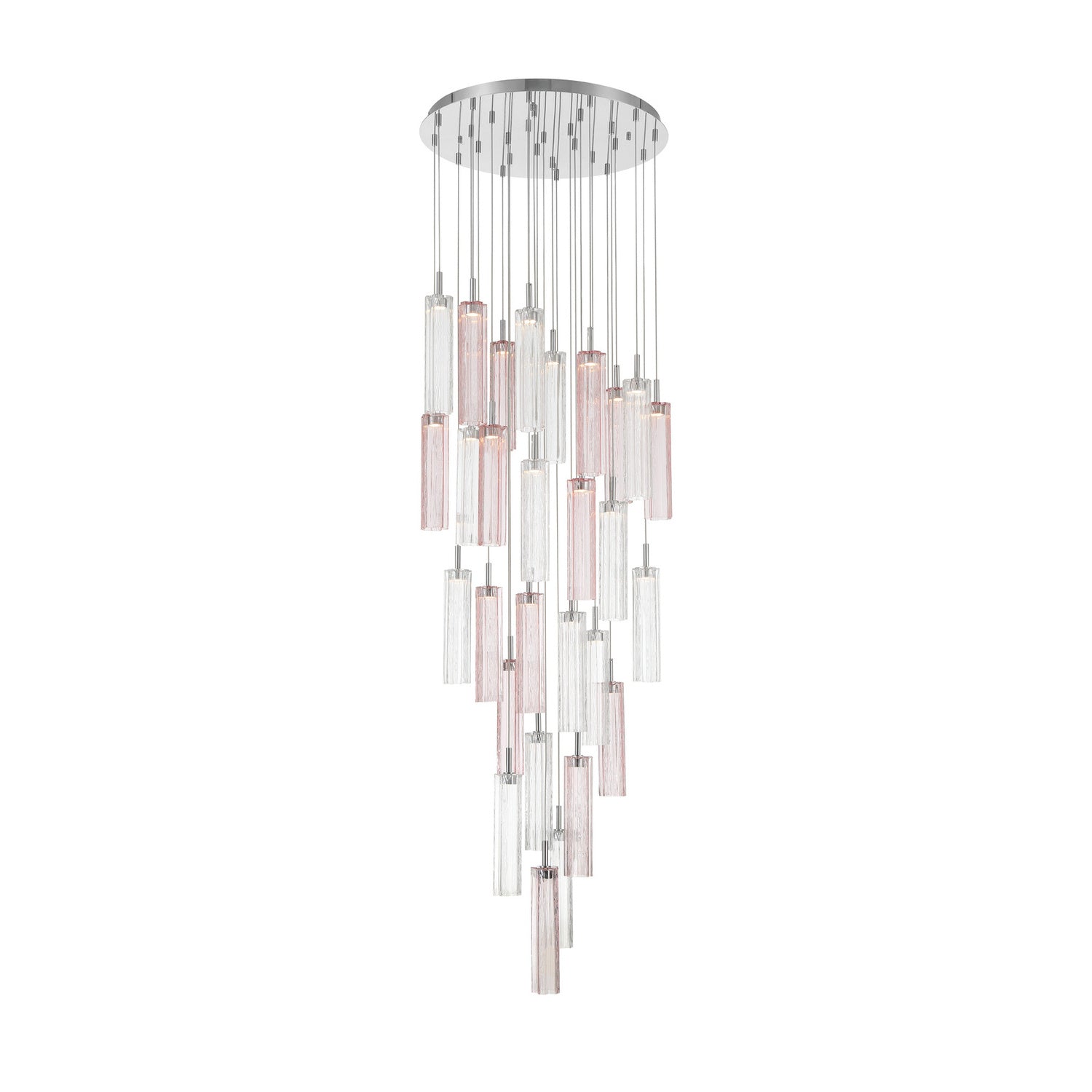 Addis 26" Integrated LED Mutli-Light Pendant