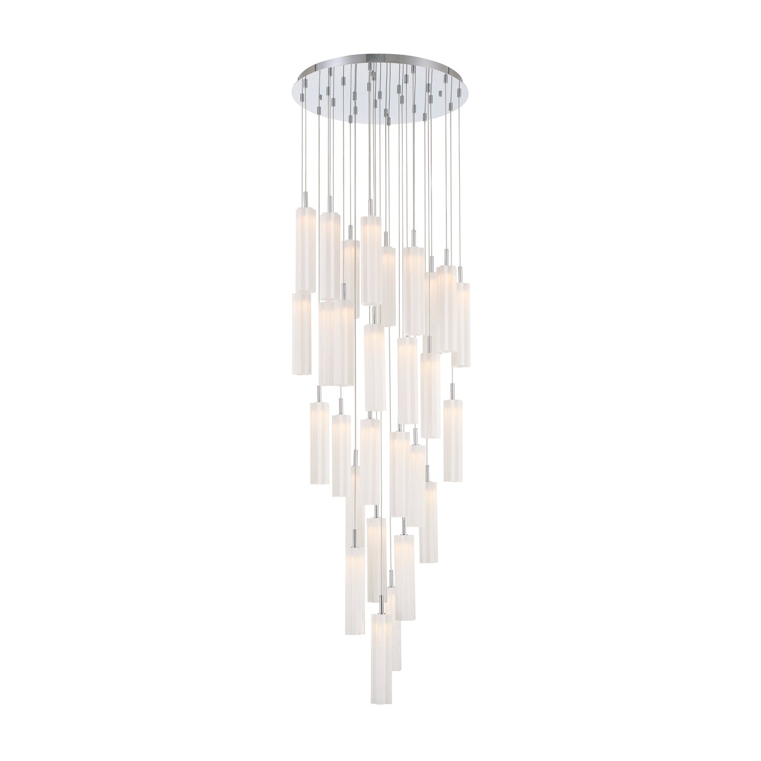 Addis 26" Integrated LED Mutli-Light Pendant