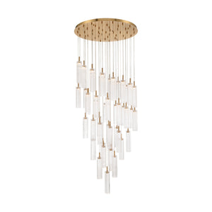 Addis 36" Integrated LED Multi-Light Pendant