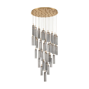 Addis 36" Integrated LED Multi-Light Pendant