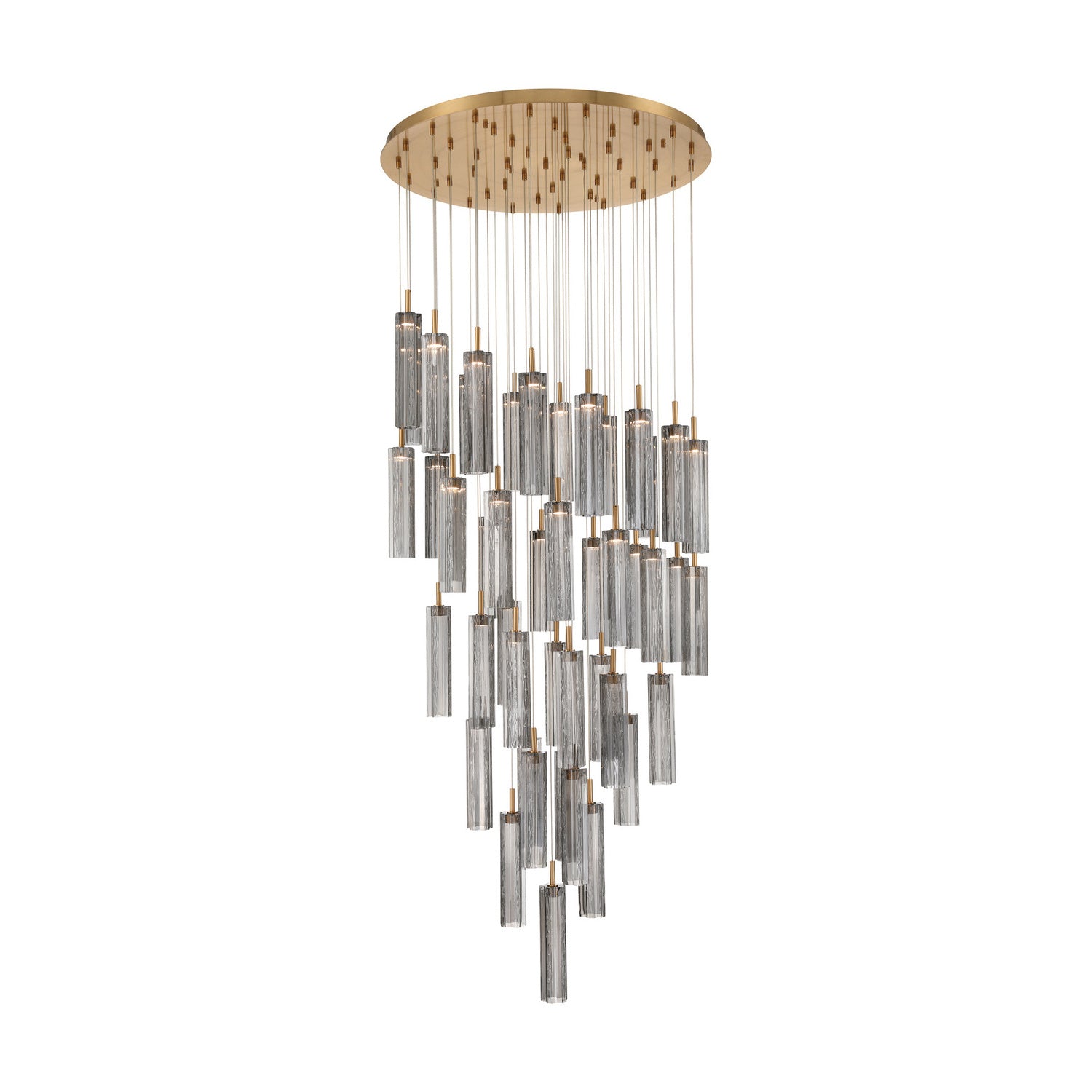 Addis 36" Integrated LED Multi-Light Pendant