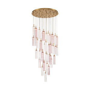 Addis 36" Integrated LED Multi-Light Pendant