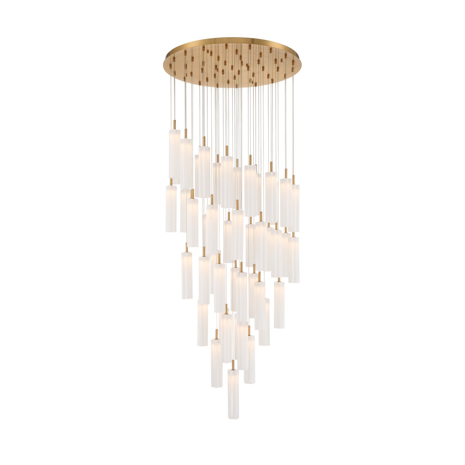 Addis 36" Integrated LED Multi-Light Pendant