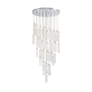 Addis 36" Integrated LED Multi-Light Pendant