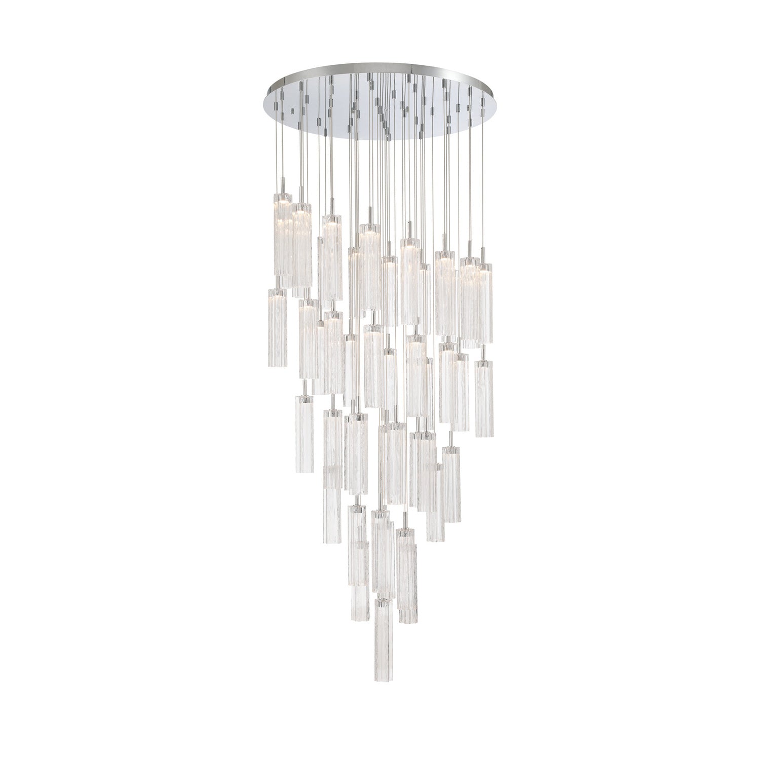 Addis 36" Integrated LED Multi-Light Pendant