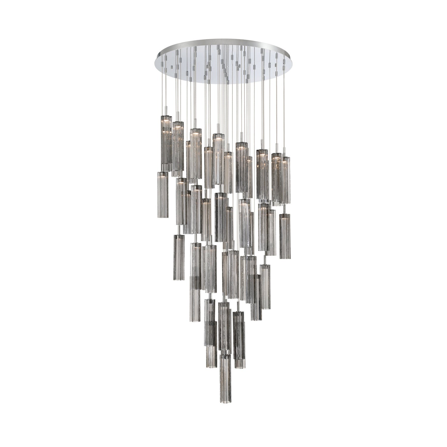 Addis 36" Integrated LED Multi-Light Pendant
