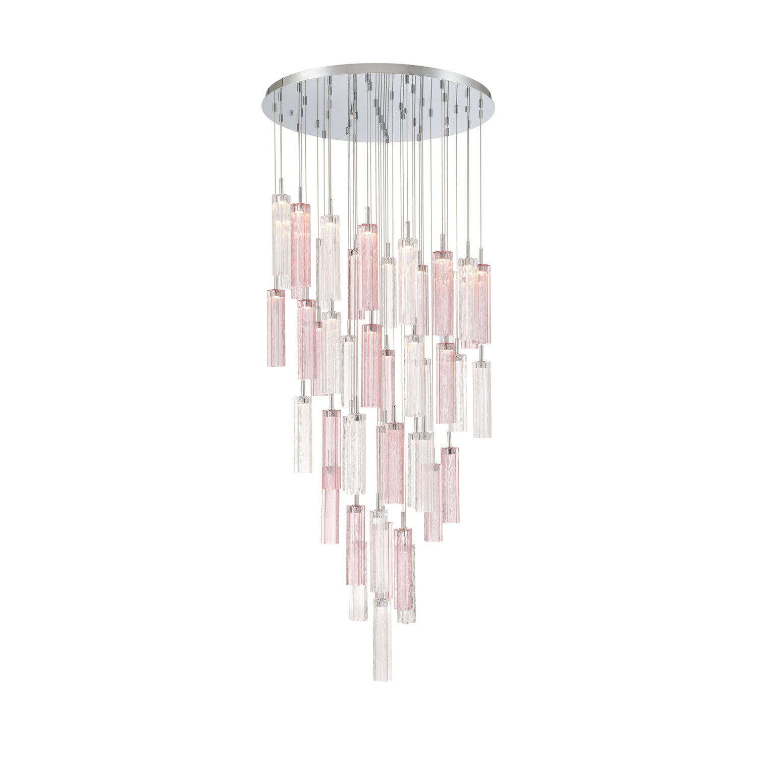 Addis 36" Integrated LED Multi-Light Pendant