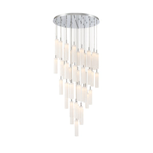 Addis 36" Integrated LED Multi-Light Pendant
