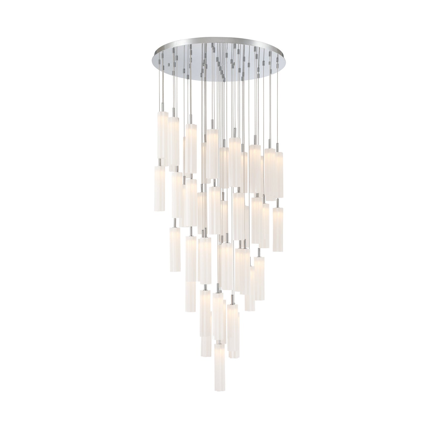 Addis 36" Integrated LED Multi-Light Pendant