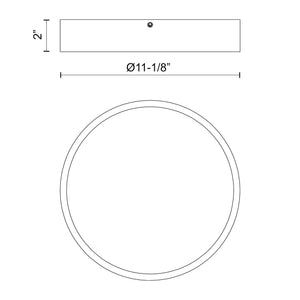 Adelaide Flush Mount