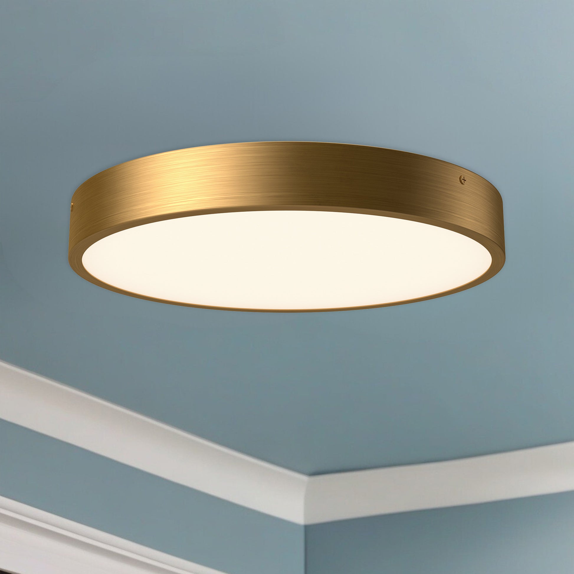 Adelaide 15-in Flush Mount