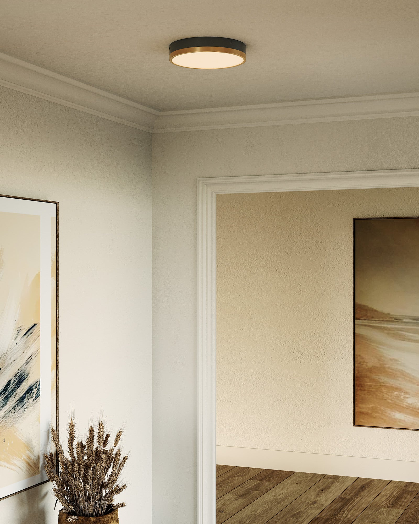 Adelaide Flush Mount
