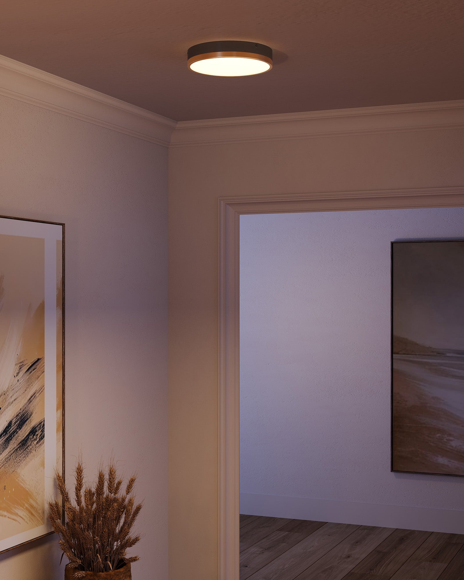 Adelaide Flush Mount