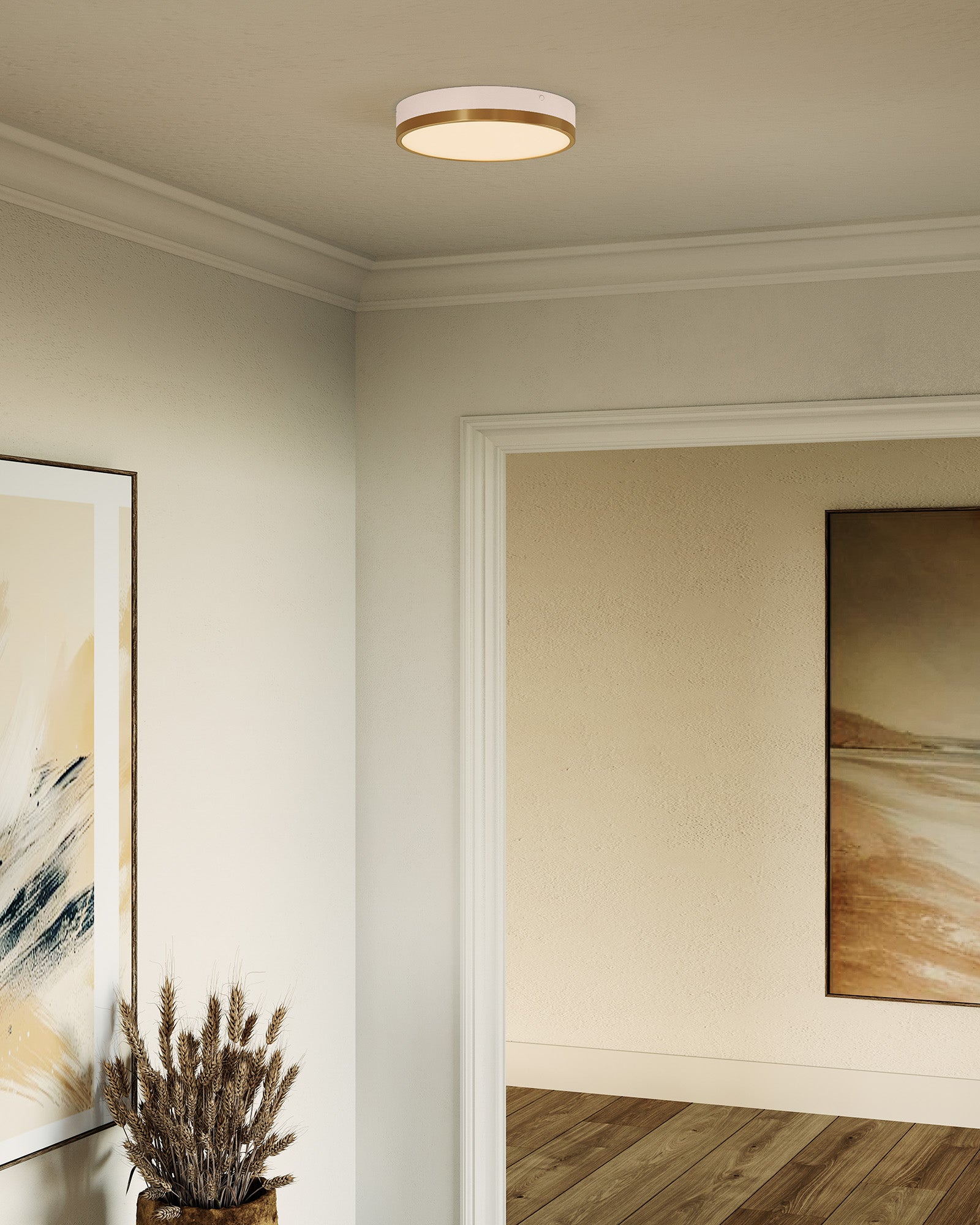Adelaide Flush Mount