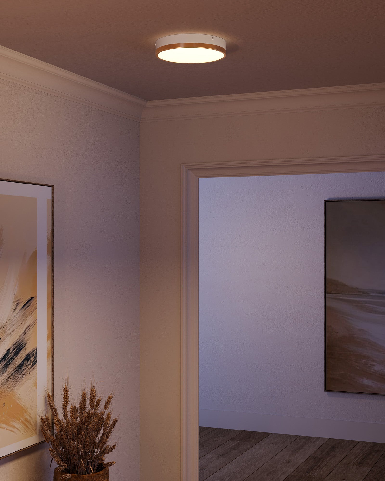Adelaide Flush Mount