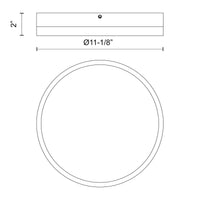 Adelaide Flush Mount