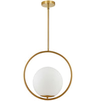 Adrienna 9.75-in Pendant