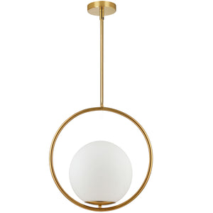 Adrienna 9.75-in Pendant