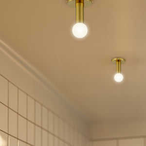 Adams 4.75-in Flush mount