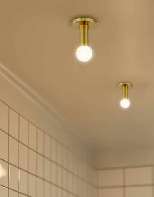 Adams 4.75-in Flush mount