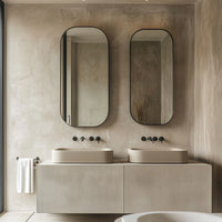 Adams 4.75-in Flush mount