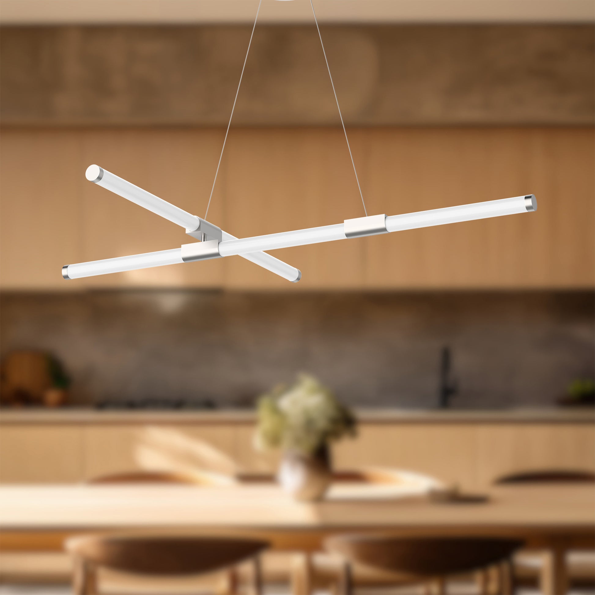Akari Chandelier